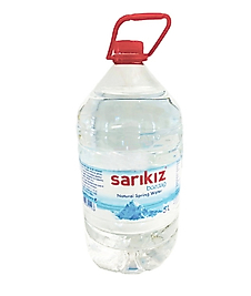 Sarıkız Dogal Kaynak suyu 5 lt
