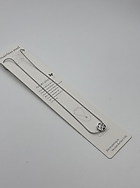 Minimal Çelik Kolye