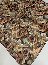 ZER ORGANİK EŞARP KARMA DESEN 10