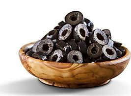 DİLİMLİ ZEYTİN SİYAH 10 KG