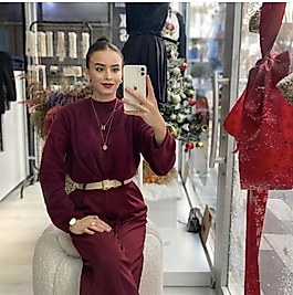 YUMOŞ BASİC SAKALLI KAZAK BORDO