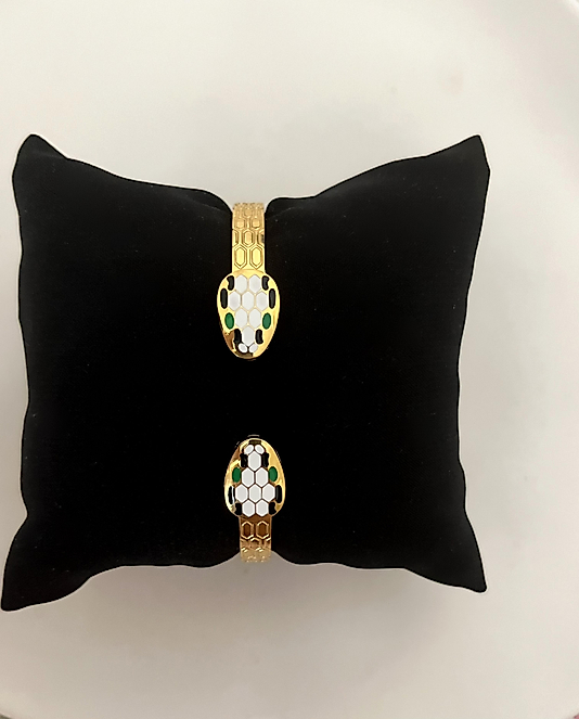 Çelik Yılan Model Kelepçe