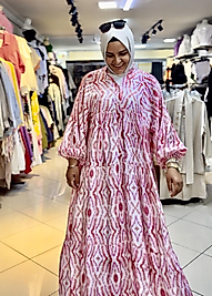 Pembe Modal Elbise