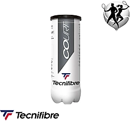 Tecnifibre Court Tenis Topu – 3’lü Kutu