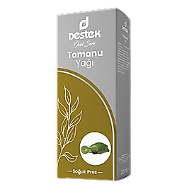 DESTEK TAMANU YAĞI 20 ML