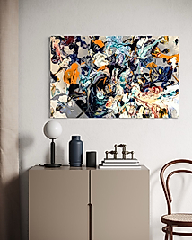 Modern - Sanat Cam Tablo