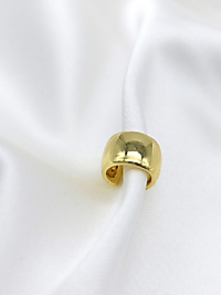 Küçük Düz Model Çelik Ear Cuff (kıkırdak küpe)