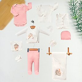 Queen 11 Parça Hastane Çıkışı Seti