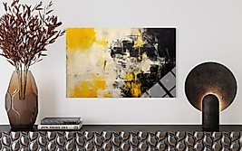 Modern - Sanat Cam Tablo