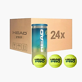 HEAD PRO 3 LÜ TENİS TOPU 24 LÜ BOX