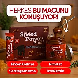 Speed Power Plus Macun