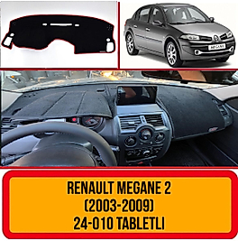Renault Megane 2 Tabletli Konsol Torpido A3D Koruma