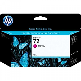 HP 72 C9372A Magenta Kırmızı 130ML  Kartuş Orjinal 2013 Tarihli