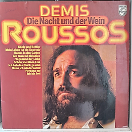 DEMIS ROUSSOS * DIE NACHT UND DER WEIN