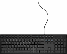 Dell KB216 Kablolu F Klavye