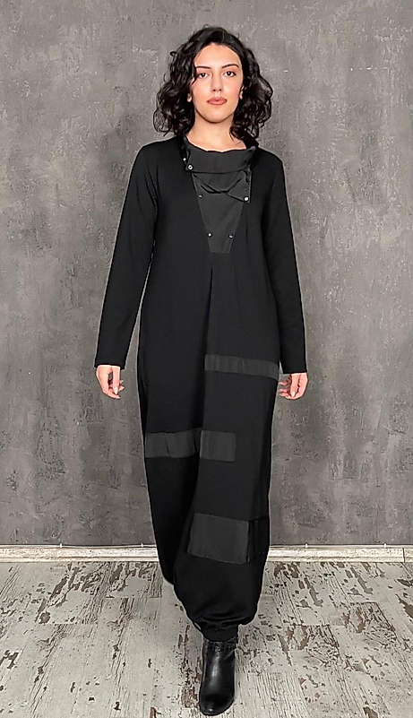 Çelik kumaş elbise