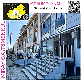 1005-KIRALIK DÜKKAN -BALIKESIR-BANDIRMA-100 YIL-190 m²- FIYAT: 23 000 TL