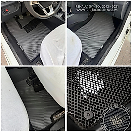 Renault Symbol 3 2012 - 2021 Akıllı Premium Eva Oto Paspas