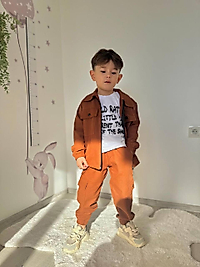 Erkek Çocuk Ceketli Takım ( Badi Dahildir )