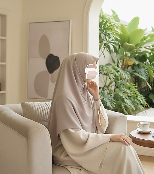 Modal Büyük Boy Eşarp Taş