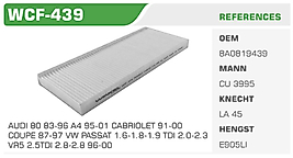 AUDI 80 83-96 A4 95-01 CABRIOLET 91-00  COUPE 87-97 VW PASSAT 1.6-1.8-1.9 TDI 2.0-2.3  VR5 2.5TDI 2.8-2.8 96-00