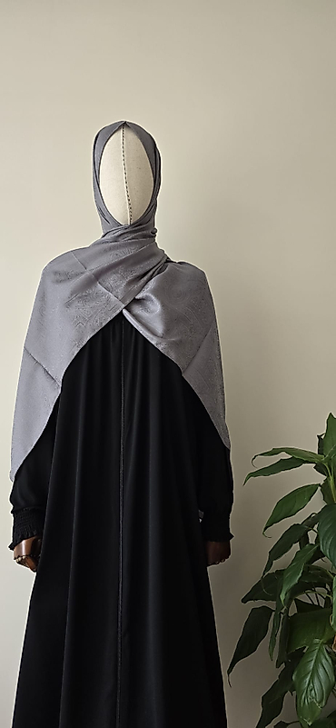 Etnik Desen Monogram Şal