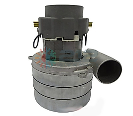 Ametek Süpürge Motoru 3 Fanlı Egsozlu 24 V