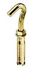 ÇELİK DÜBEL AÇIK KANCALI M6