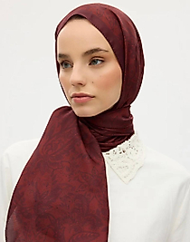 REFLECTİON SOFT ŞAL-KIRMIZI