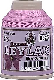 8525 - leylak suni ipek 20gr oya ipi