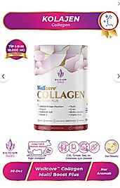Wellcare Collagen Multi Boost Plus Tip I-II-III  Nar Aromalı / 10.000 mg Toz Form