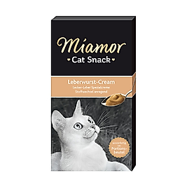 Mıamor Cream Ciğerli Kedi Ödülü 6x15 G