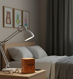 Turuncu Masa Saati MS027