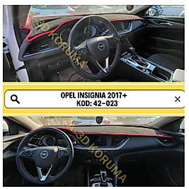 Opel İnsignia 2017+ Konsol Torpido A3D Koruma