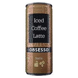 DİMES LATTE SOĞUK KAHVE KUTU 250ML