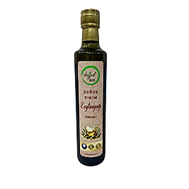 Soğuk Sıkım Zeytinyağı (500 ml)