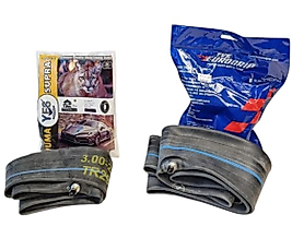 120/80-18(460-18) tvs iç lastik ve 300-21(90/90-21) pumastar iç lastik seti