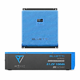 Bluetti RV5 + B4810 5.12 kWh 5000W 230V Karavan Güç Sistemi