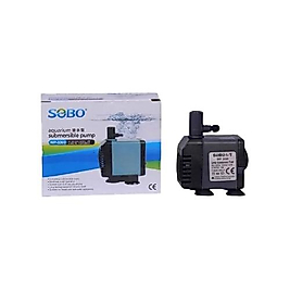 Sobo WP-3300 Akvaryum Kafa Motoru 600 L / H - 12 W