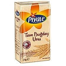 PİYALE TAM BUĞDAY UNU 2 KG