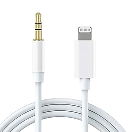 iPhone için Aux Kablosu, Apple MFi Sertifikalı Yıldırım - 3,5 mm Aux Kablosu, Araba için Uyumlu iPhone 14 13 12 11 XS XR X 8 7 6 iPad iPod Araba Ev Stereo Kulaklık Hoparlörü için,