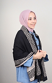 OMUZ ŞALI TRİKO DESEN 10- BAL