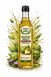 Enginar sirkesi 500cc