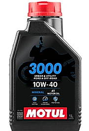 MOTÜL 3000 4T 10W40 1 LT