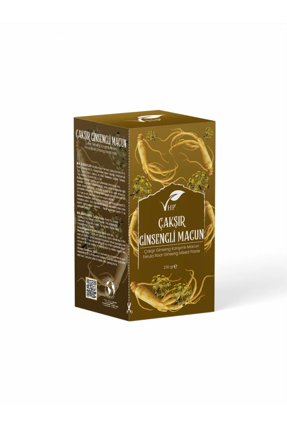 VHP ÇAKŞIR GİNSENGLİ MACUN 230 GR
