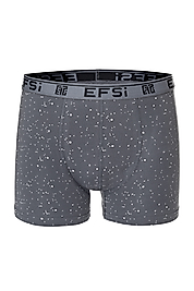 DESENLİ BOXER 3000 GRİ BENEKLİ