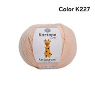 KARTOPU AMUGURUMİ COLOR-K227