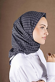 Desenli Soft Eşarp Koleksiyonu Desen-1