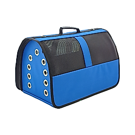 Pet Pretty Mavi Büyük Boy Fileli Çanta