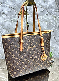 Louis Vuitton - Üstten fermuarlı Tote çanta